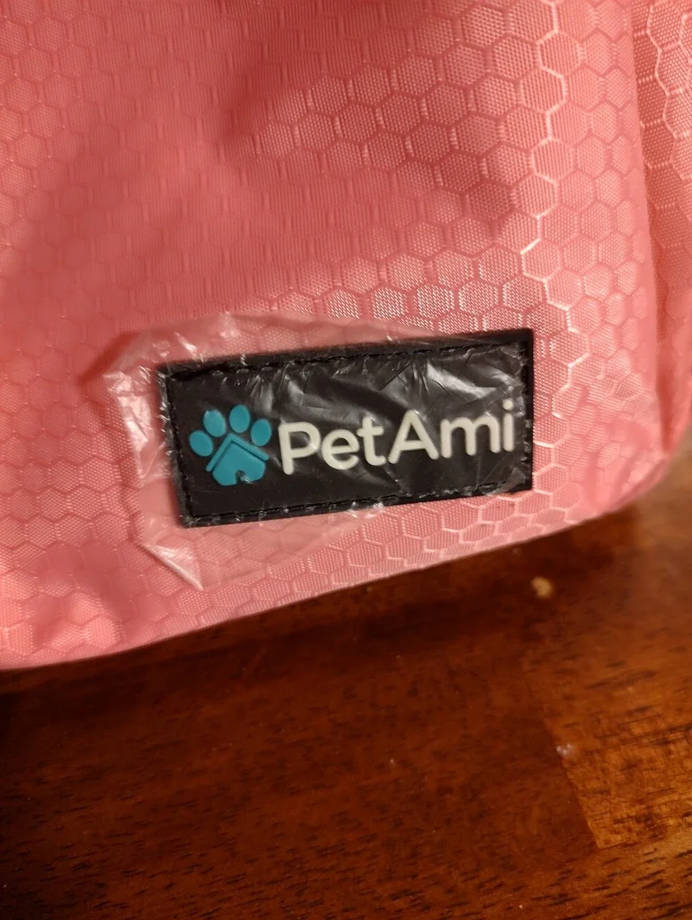 Pink Small Pet Carrier Tote with Mesh Front